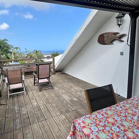 Ravine Bleue Etage Bed & Breakfast Riviere Saint-Louis Bagian luar foto