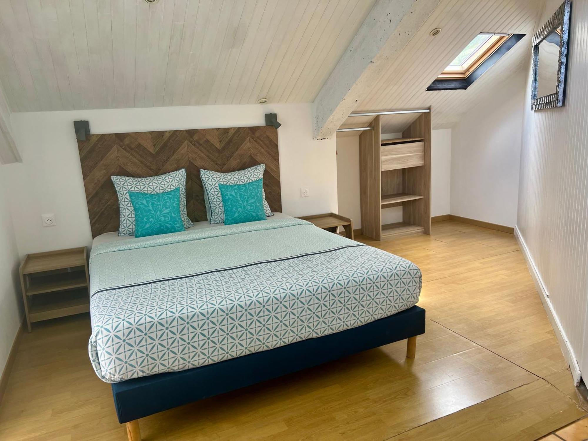 Ravine Bleue Etage Bed & Breakfast Riviere Saint-Louis Bagian luar foto